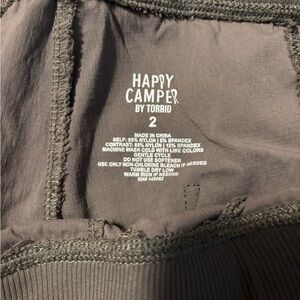 Torrid "Happy Camper" Olive Green pants